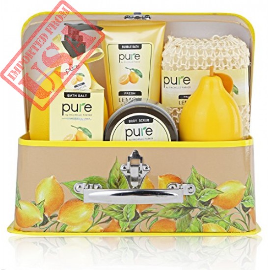 Buy Deluxe Spa Basket Online in Pakistan