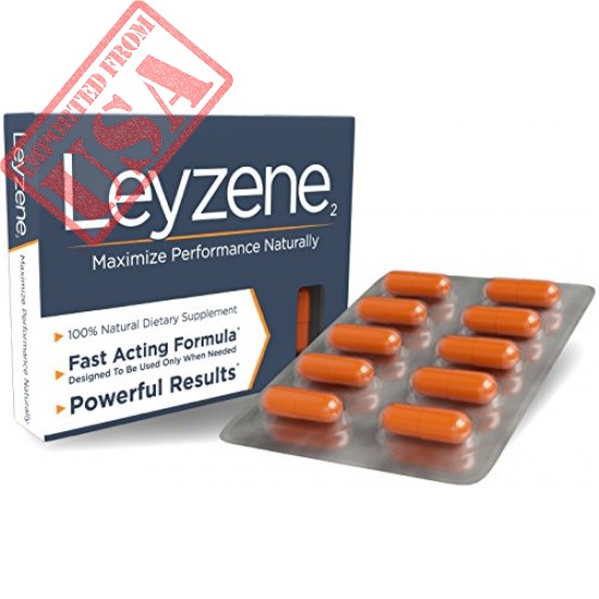 Buy Leyzene₂ w/Royal Jelly Natural Amplifier for Rapid Performance Enhancement Online in Pakistan