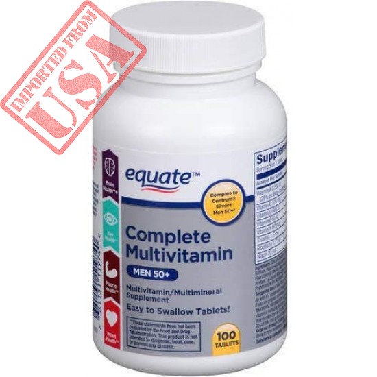 Buy Complete Multivitamin for Men 50+ USA Brand in Pakistan