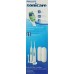 Philips Sonicare 2 Series Rechargeable Toothbrush Premium Bundle HX6253 for Clean and Massage (2 Quadpacer Handles + 3 Brush Heads (2 ProResults Plaque Control + 1 DiamondClean) + 2 Charger + 2 Case)