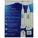 Philips Sonicare 2 Series Rechargeable Toothbrush Premium Bundle HX6253 for Clean and Massage (2 Quadpacer Handles + 3 Brush Heads (2 ProResults Plaque Control + 1 DiamondClean) + 2 Charger + 2 Case)