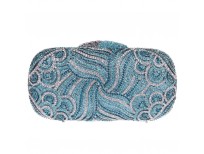 Buy Fawziya Luxury Paisley Clutch Bling Rhinestone Clutch Online in Pakistan