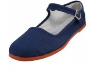 Buy Cotton China Doll Mary Jane Shoes for Women Imported from USA