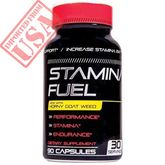 Buy Stamina Fuel - Increase Stamina, Size, Energy & Performance with Horny Goat Weed for Men & Women - Made in USA