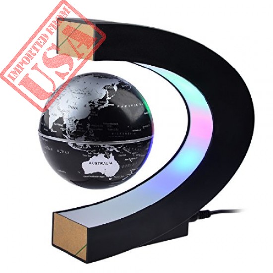 Buy Petforu Magnetic Levitation Globe With LED Lights Online in Pakistan