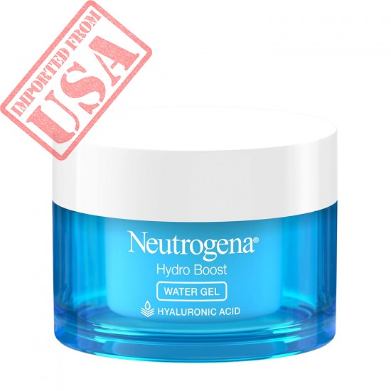 Neutrogena Hydro Boost Hyaluronic Acid Hydrating Water Gel Daily Face Moisturizer for Dry Skin, Oil-Free, Non-Comedogenic Face Lotion, 1.7 fl. oz