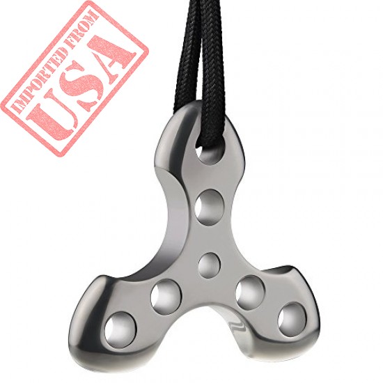 Shop Ti-Edc Titanium Triangle Keychain Tool Online Sale In Pakistan