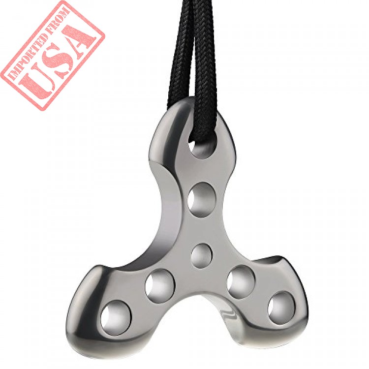Shop Ti Edc Titanium Triangle Keychain Tool Online Sale In Pakistan