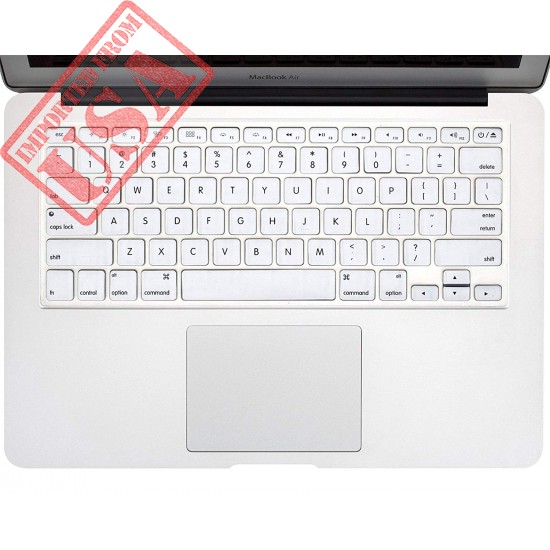 shop high quality white keyboard cover silicone skin for macbook air imported from usa