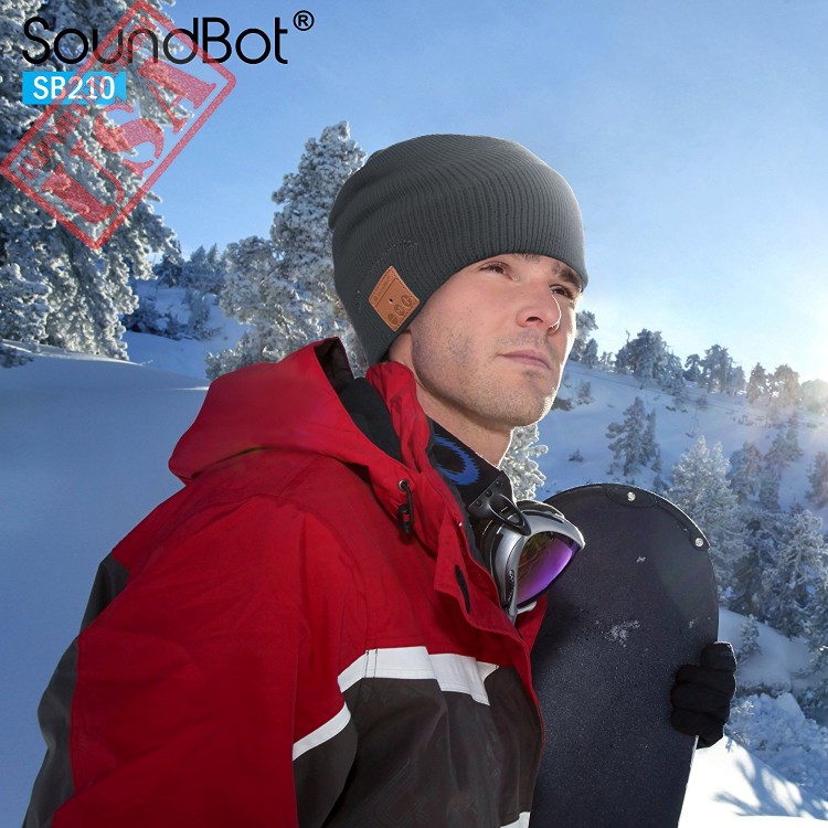 Soundbot wireless smart best sale beanie