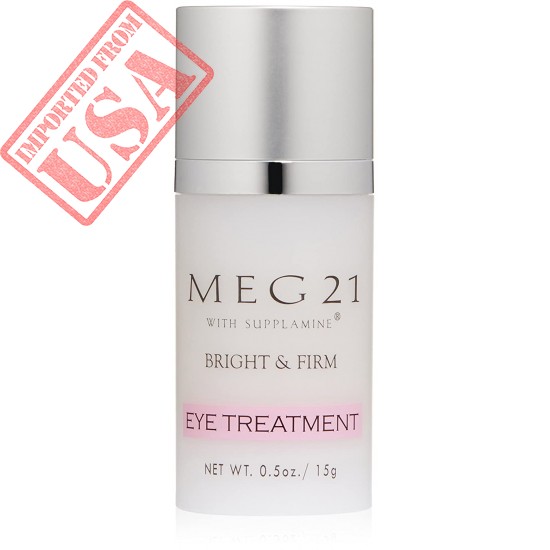 MEG 21 Bright and Firm Eye Treatment, Reverse Fine Lines, Puffiness, WrinklesBuy in Pakistan