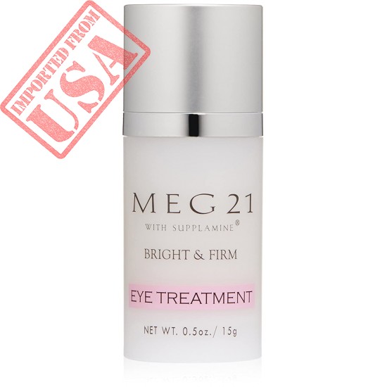 MEG 21 Bright and Firm Eye Treatment, Reverse Fine Lines, Puffiness, WrinklesBuy in Pakistan
