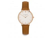 Get online Imported Quality Women`s Watch Camel Nappa Leather strap in Pakistan 