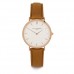 Get online Imported Quality Women`s Watch Camel Nappa Leather strap in Pakistan 