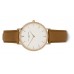 Get online Imported Quality Women`s Watch Camel Nappa Leather strap in Pakistan 