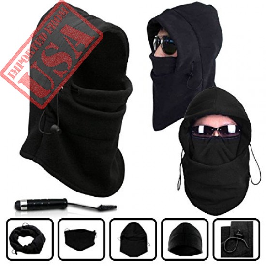 Buy Mask Unisex Neck Warmer, Cold Weather Face Mask for Motorcycles Bicycle sale in Pakistan