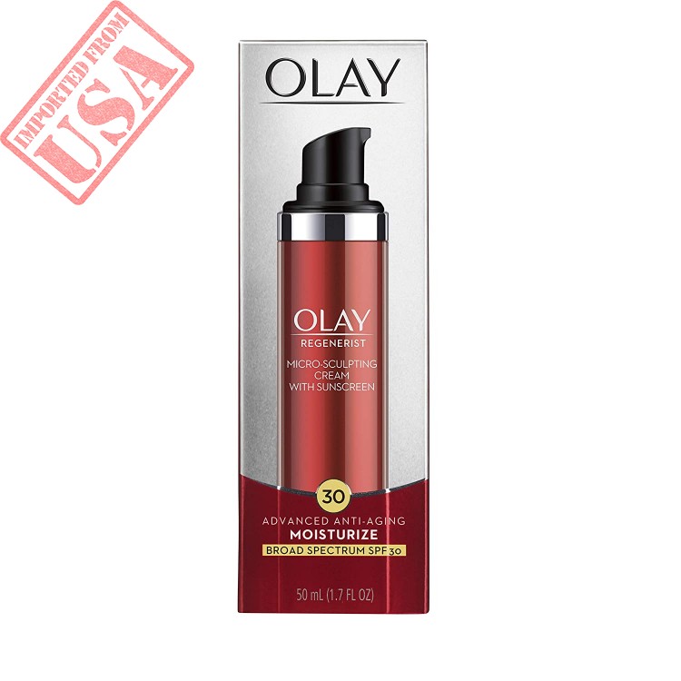 olay regenerist micro sculpting cream face moisturizer with hyaluronic acid