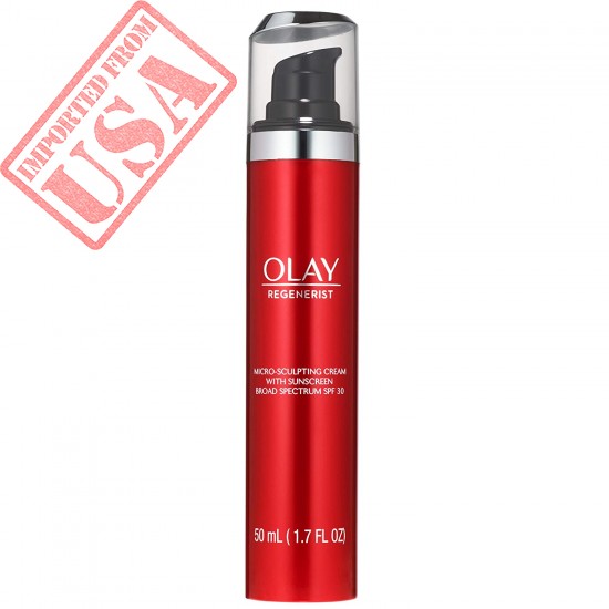 Olay Regenerist Micro-Sculpting Cream Face Moisturizer with Sunscreen SPF 30 Broad Spectrum