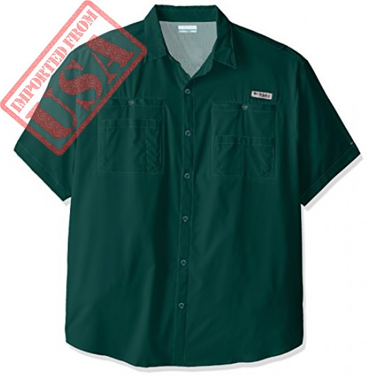 Columbia Sportswear Men's Tamiami II Short Sleeve Shirt, Wildwood Green, Medium