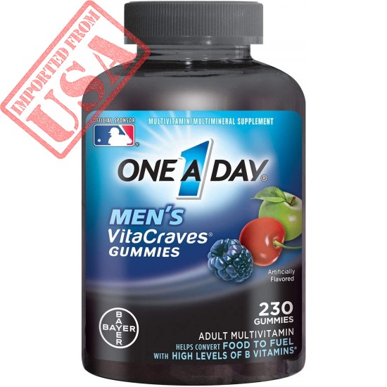 One A Day Men's VitaCraves Gummies (230 ct.)