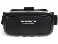 Morjava VR Shinecon 3D VR GLASS Head Mount Virtual Reality 3d Video Glasses for 4~6'' Smartphones 3d Movies Google Cardboard
