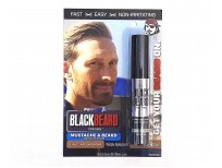 Blackbeard for Men Formula X - Instant Brush-on Beard & Mustache Color - 1-pack (Light/Medium Brown)