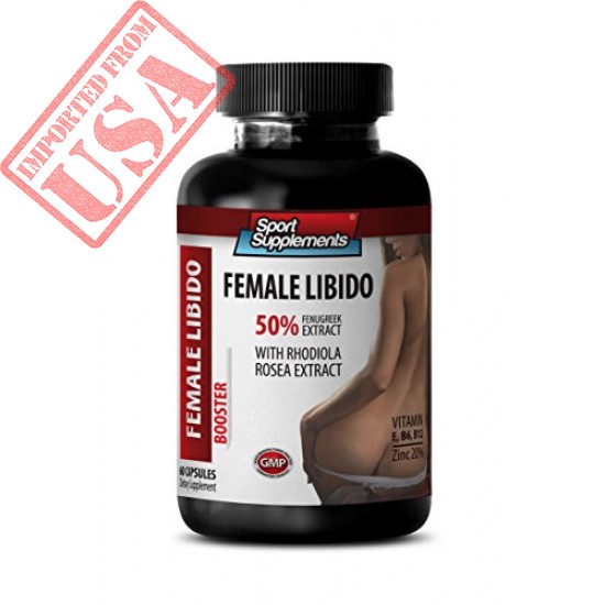 Buy Pure Sex Drive Female Libido Booster With Rhodiola Rosea Extract Online in Pakistan