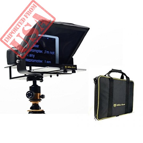 Buy Glide Gear Tmp100 Adjustable Ipad/ Tablet/ Smartphone Teleprompter Beam Splitter 70/30 Glass W/ Imported From Usa