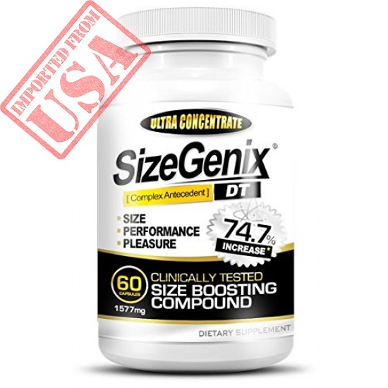 Buy Sizegenix Best Male Enhancement Supplement For Sale In Pakistan