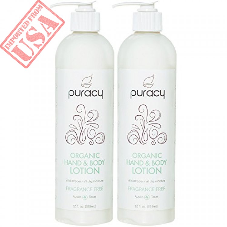 puracy organic hand and body lotion moisturizer for all skin shop online in