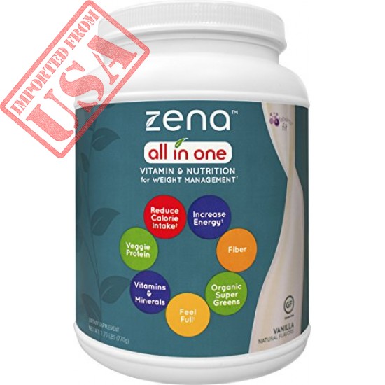 Weight Management Shake Mix By Zena Sale In Pakistan