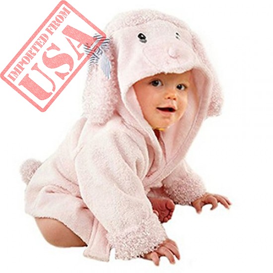 Buy online Premium quality Baby Animal shaped Bath towels in Pakistan