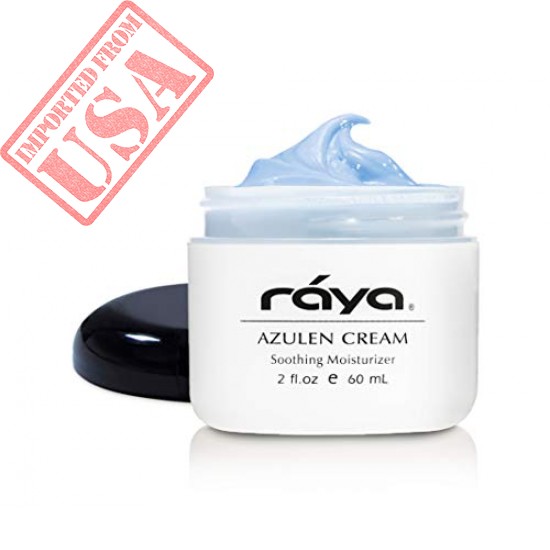 Shop Best Moisturizing Day and Night Face Cream for Combination and Sensitive Skin by RAYA imported from USA