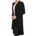 Beautiful Open Front Draped Cardigan for Women imported from USA