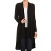 Beautiful Open Front Draped Cardigan for Women imported from USA