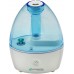 Pure Guardian H910BL Ultrasonic Cool Mist Humidifier, 14 Hrs. Run Time, 210 Sq. Ft. Coverage, Small Rooms, Quiet, Filter Free, Silver Clean Treated Tank