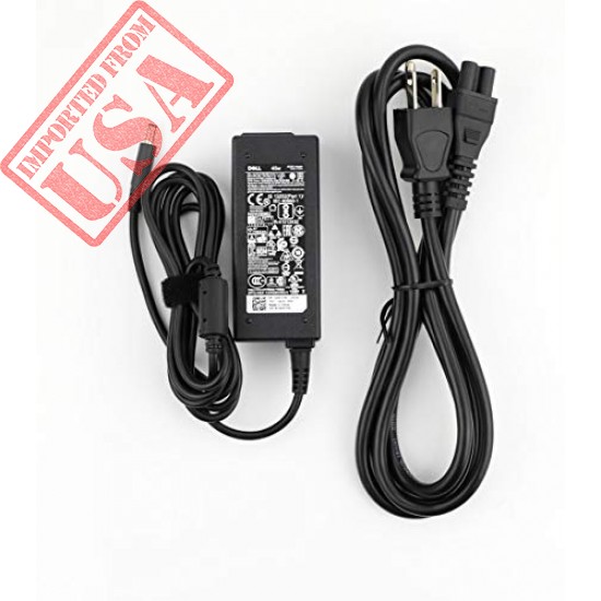 NEW Genuine Original OEM for Dell 0285K 00285K AC Adapter Power Charger 45W imported from USA