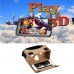 Blingkingdom - (2pcs in Pack) Cardboard Headset 3D Virtual Reality VR for Android Smart Phones iPhone + NFC and Head-Strap