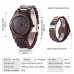 Get online Genuine BeWell men`s Wooden watches in Pakistan 