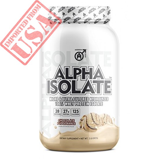 Buy ALPHA ISO Whey Protein Isolate Powder Online in Pakistan