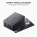 Buy Quick Charge AUKEY USB Wall Charger with 3 USB Ports & Foldable Plug Online in Pakistan