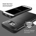 Galaxy S7 Edge Case, OBLIQ [Slim Meta][Titanium Space Gray] Slim Fit Premium Dual Layer Protection Case with Metallic Brush Finish Back with Shock Absorbing TPU Inner Layer for Samsung Galaxy S7 Edge