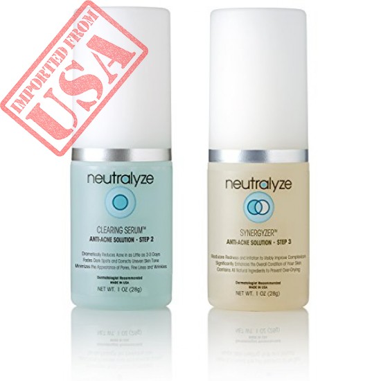 Buy Neutralyze Moderate To Severe Acne Clearing Serum & Synergyzer Online in Pakistan