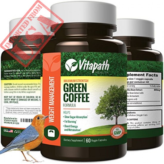 Buy Vitapath Green Coffee Bean Extract All Natural Weight Loss Supplement Online in Pakistan