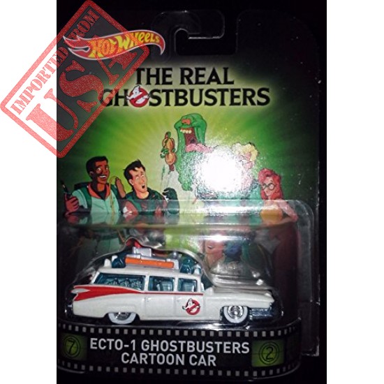 the real ghost busters cartoon car imported from usa