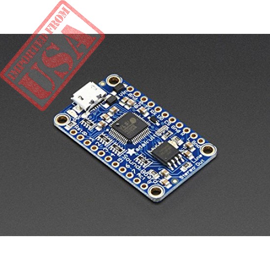 Shop Adafruit Audio FX Mini Sound Board - WAV/OGG Trigger 16MB Flash Imported from USA