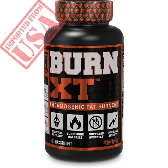 Burn-XT Thermogenic Fat Burner - Weight Loss Supplement made in USA Now in Pakistan