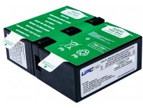 APCRBC123-UPC, Replacement Battery for APC Models BR1000G, BN1080G, BX1300G, BR1000G-FR, BN1250G, BR1000G-IN, BR1000GI, BX1000G-CA, BX1300G, BX1300G-CA, BX1500G-CA, SMT750RM2U, SMT750RM2UTW