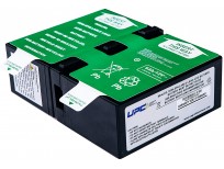 APCRBC124-UPC Replacement Battery for APC SMC1000I-2U, SMC1000-2U, BR1500GI, BR1500G-FR, BR1200GI, BR1200G-FR, BR1300G, BX1500G, BR1500G, SMC1000-2UC