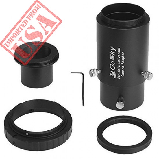 Buy Gosky Telescope Camera Adapter Kit for Nikon SLR Online in Pakistan